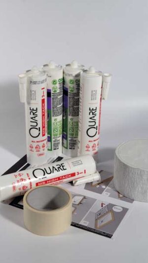<b>Kit C</b> Sealing and bonding system for shower bases