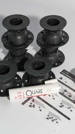 <b>Kit B</b> Leg system for shower bases ≤140cm