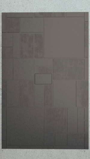 <b>Mondrian</b> | Shower base - Special Colors