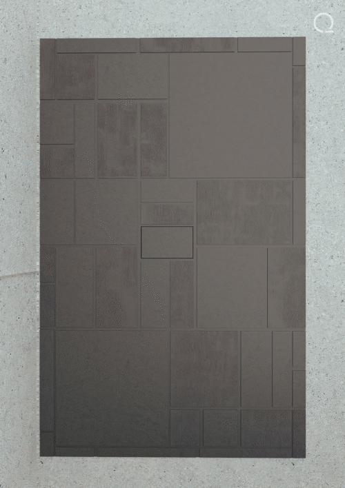 <b>Mondrian</b> | Shower base - Special Colors
