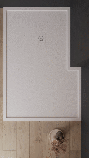<b>Relief Plus Rim</b> | Shower Base - Standard Colors