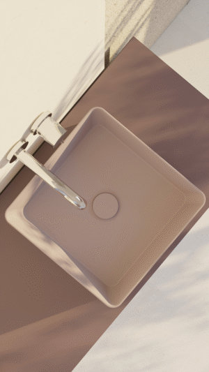 <b>Trace</b> | Vessel sink - Colors on Demand