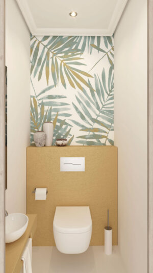 <b>Tulip</b> | Deco WC - Colors on demand