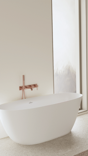 <b>Lake</b> | Bathtub - Solid Color