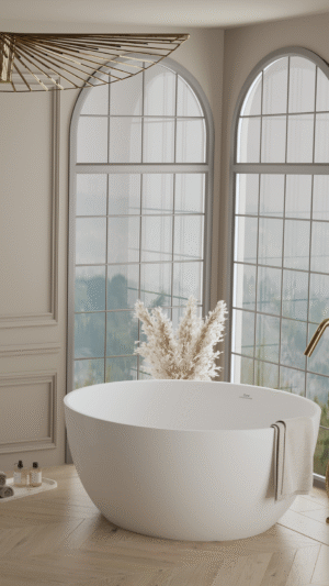 <b>Ocean</b> | Bathtub - Solid Color