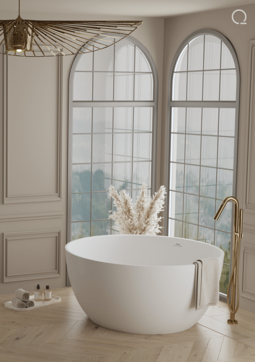 <b>Ocean</b> | Bathtub - Solid Color