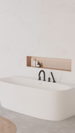 <b>River</b> | Bathtub - Solid Color