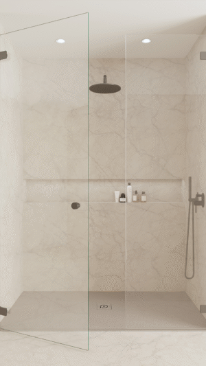 <b>Relief Plus XL</b> | Shower Base - Colors on Demand