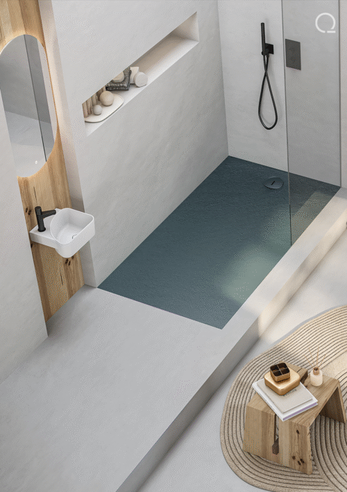 <b>Orion</b> | Shower Base - Colors on Demand