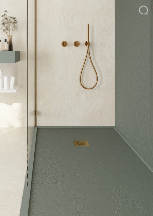<b>Relief Plus Rim</b> | Shower Base - Colors on Demand