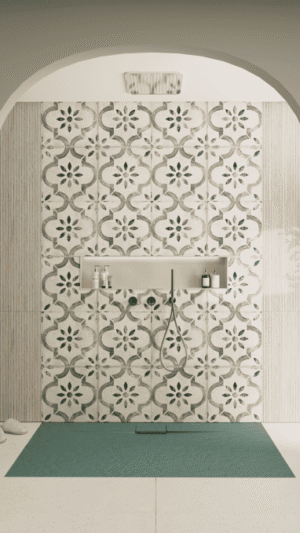 <b>Radiance Lateral</b> | Shower Base - Colors on Demand