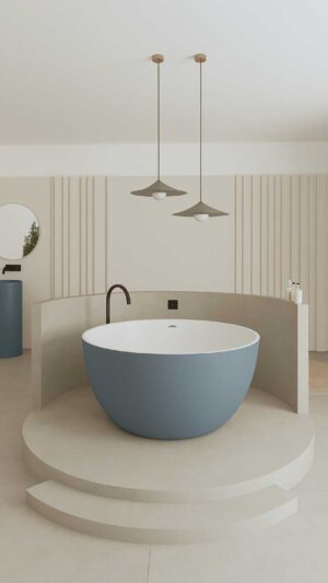 <b>Ocean</b> | Bathtub - Bi-Colored