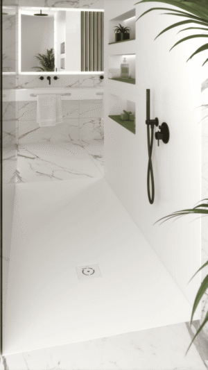 <b>Relief Plus</b> | Shower Base - Standard Colors