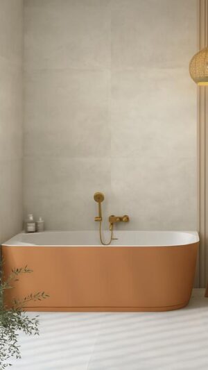 <b>Bay</b> | Bathtub - Bi-Colored