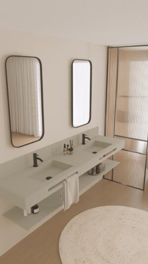 <b>Frame XL</b> | Countertop - Colors on Demand