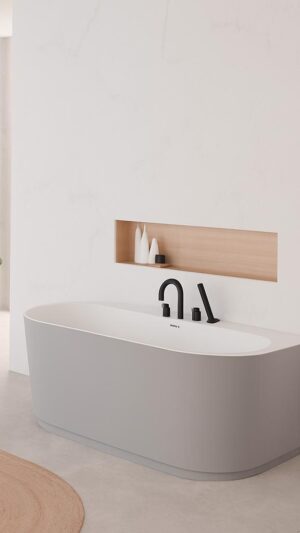 <b>River</b> | Bathtub - Bi-Colored